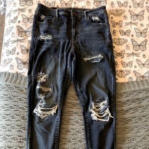 AE Super High Rise Jeggings - Up All Night